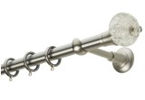 Κουρτινόβεργα Zogometal, Φ25 Classique CL4130 νίκελ ματ
