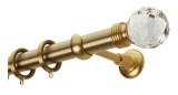 Κουρτινόβεργα Zogometal, Φ25 Classique CL0434 όρο ματ