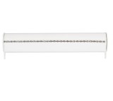 sidirodromos-oval-leuko-strass