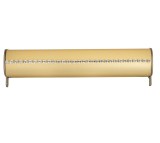 sidirodromos-oval-xriso-mat-strass