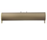 sidirodromos-oval-bronze