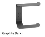 Διπλή χαρτοθήκη Sanco, Avaton 120136 Graphite Dark (8 αποχρώσεις)