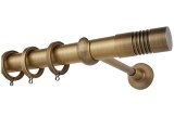 Κουρτινόβεργα Zogometal, Φ35 Easyline E0435 μπρονζέ