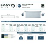 Μοτέρ ρολλοκουρτίνας ενσύρματο, Easy