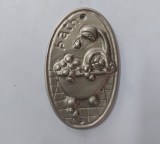 Πομολάκι ξύλινο Νο 3812 καρυδί