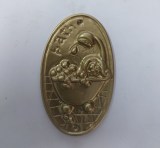 Πομολάκι ξύλινο Νο 3812 καρυδί