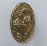 Πομολάκι ξύλινο Νο 3812 καρυδί