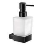 Επιτοίχιo Dispenser Sanco Agora 120622-116 Black Mat (5 αποχρώσεις)