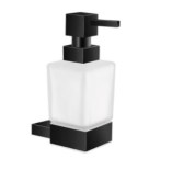 Επιτοίχιo Dispenser Sanco Allegory 25622-116 Black Mat (5 αποχρώσεις)