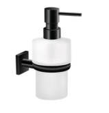 Επιτοίχιo Dispenser Sanco Tempo 14022-116 Black Mat (5 αποχρώσεις)