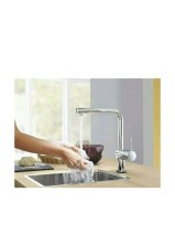 Μπαταρία για νιπτήρα με βαλβίδα BRASS KLICK