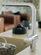 Μπαταρία για νιπτήρα με βαλβίδα BRASS KLICK