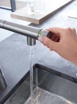 Μπαταρία για νιπτήρα με βαλβίδα BRASS KLICK