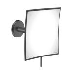 Επιτοίχιος μεγεθυντικός καθρέπτης Sanco MR-202 Graphite Dark