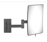 Επιτοίχιος μεγεθυντικός καθρέπτης Sanco MR-301 Graphite Dark