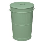 Χαρτοδοχεία μπάνιου 12 λίτρων Pam & Co, με χρωμέ καπάκι, σε 14 αποχρώσεις