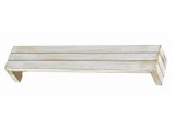 Κουρτινόξυλα μετώπες Domus, No 7222 λευκό-χρυσό με διπλό μεταλλικό σιδηρόδρομο και σε 16 αποχρώσεις