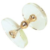 Ανοξείδωτες Λαβές Γυάλινης Πόρτας 30χ30 Σειρά 279 Νίκελ Ματ (σε 10 διαστάσεις) Ζευγάρι