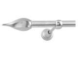 Οικονομικά κουρτινόξυλα Φ25 ίνοξ, Σφαίρα