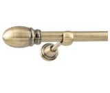 Οικονομικά κουρτινόξυλα Φ25 ίνοξ, Σφαίρα