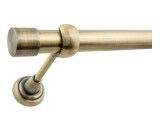 Οικονομικά κουρτινόξυλα Φ25 αντικέ, Τάπα