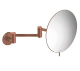 Επιτοίχιος μεγεθυντικός καθρέπτης Sanco MR-701 Old Copper Mat