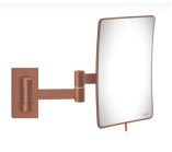 Επιτοίχιος μεγεθυντικός καθρέπτης Sanco MR-301 Old Copper Mat