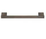 Πετσετοθήκη 30εκ. Sanco Monogram 120404-30-25 Dark Bronze Mat (σε 7 αποχρώσεις)
