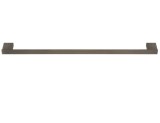 Πετσετοκρεμάστρα Μπάνιου 60cm Sanco Monogram 120404-60-25 Dark Bronze Mat (σε 7 αποχρώσεις)
