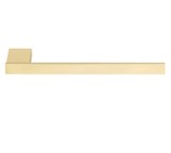 Πετσετοκρεμάστρα Μπάνιου (Κρίκος) Sanco Monogram 120419-12 Brushed Brass (σε 7 αποχρώσεις)