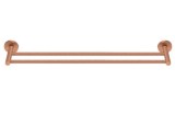 Πετσετοθήκη Διπλή 60cm Sanco Ergon Finishes 25905-26 Χάλκινο (6 αποχρώσεις)