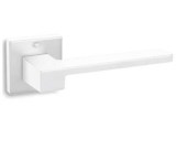 Πόμολα πόρτας Convex 1535 λευκό ματ