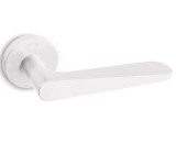 Πόμολα πόρτας Convex 1725 ματ λευκό