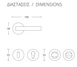 pomolo-portas-convex-2205-mat-xalkos