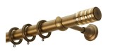 Κουρτινόβεργα Zogometal, Φ35 Prestige PR0438 μπρονζέ-όρο