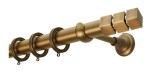 Κουρτινόβεργα Zogometal, Φ35 Prestige E0473 μπρονζέ-όρο
