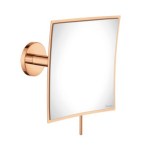 Επιτοίχιος μεγεθυντικός καθρέπτης Sanco MR-202 Rose Gold 24k