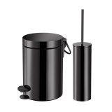 Σετ χαρτοδοχείο 3 λίτρων με πιγκάλ Sanco Metal Gun