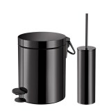 Σετ Χαρτοδοχείο 5 Λίτρων Με Πιγκάλ Sanco 90680-Α23 Metal Gun Soft Close