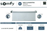 Μοτέρ ρολλοκουρτίνας ενσύρματο, Somfy LS 40 3/30