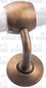 Στήριγμα κουπαστής Φ35, γωνιακό κλειστό σε 4 αποχρώσεις