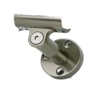 Οικονομική κουπαστή σκάλας Φ40 αλουμινίου