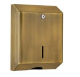 Χαρτοδοχείο ανοιχτό 12 λίτρων Sanco 90674 Metal Gun