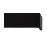 Μετώπες κουρτινόξυλα Viometale Adriana δρυς καφέ