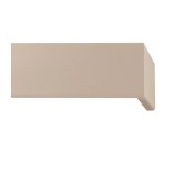 Μετώπες κουρτινόξυλα Viometale Adriana δρυς καφέ