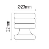 Πομολάκι Viometale 01.111 όρο