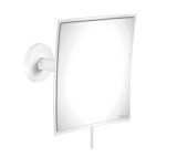 Επιτοίχιος μεγεθυντικός καθρέπτης Sanco MR-202 White Mat