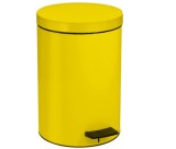 Χαρτοδοχεία μπάνιου 12 λίτρων Pam & Co, κίτρινο