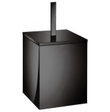 Χαρτοδοχείο μπάνιου 5 λίτρων Sanco 90653 Gun Metal Polished