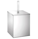 Χαρτοδοχείο μπάνιου 5 λίτρων Sanco 90653  Chrome